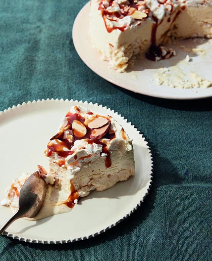 Parfait-Layered Vacherin