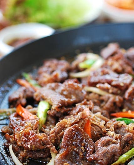 Bulgogi (Korean BBQ Beef)