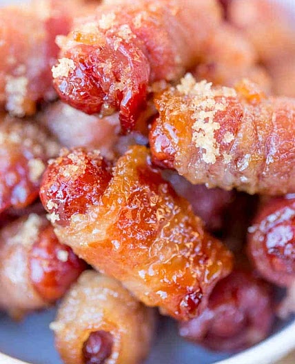 Bacon Brown Sugar Smokies