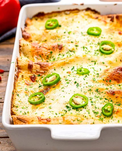 Shrimp Enchiladas