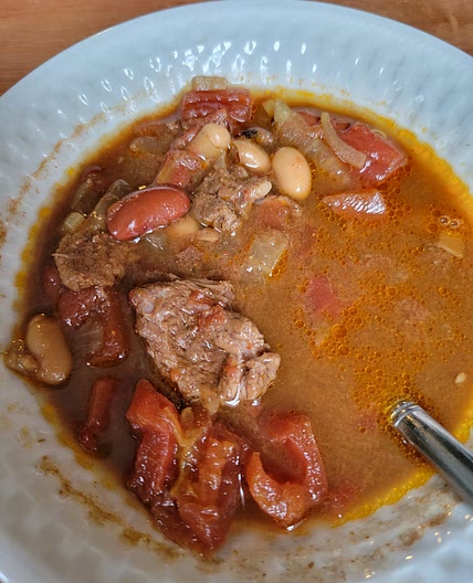 Cowboy Beef Chili