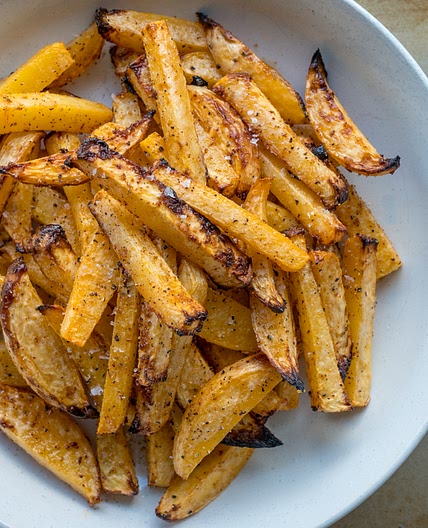 Rutabaga Fries | Low-Carb, Keto-Friendly