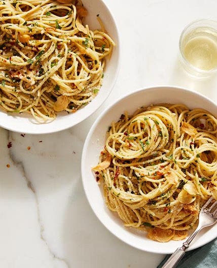 Spaghetti Aglio E Olio - Ina Garten