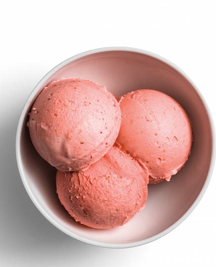 Strawberry Ice Cream