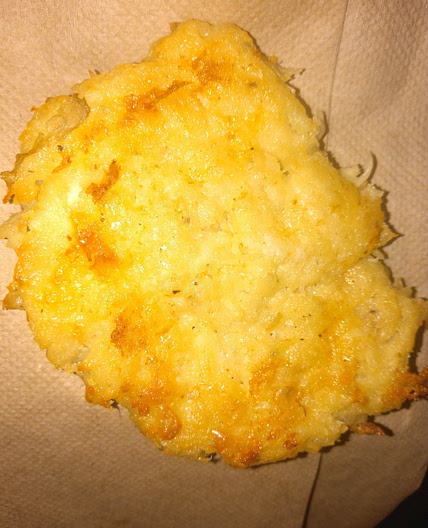 House chicken patties