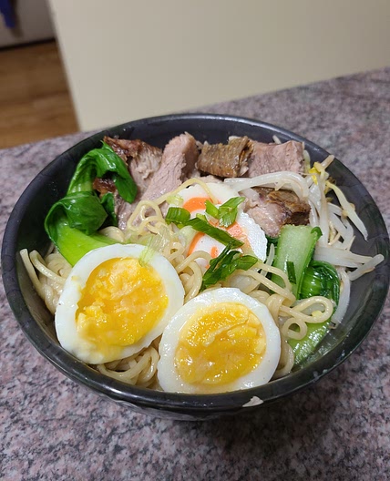 Easy Miso Ramen