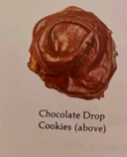 Chocolate Drop Cookies 