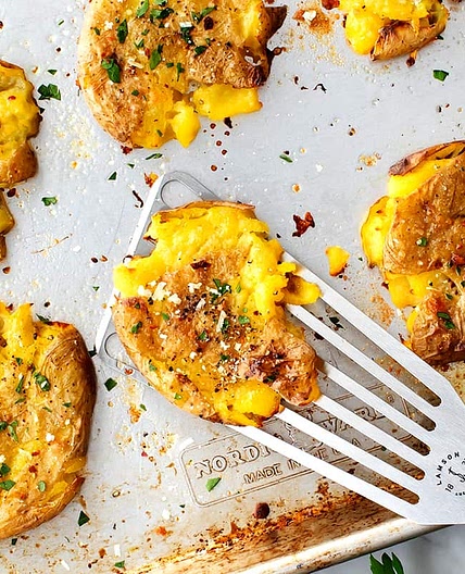 Smashed Potatoes