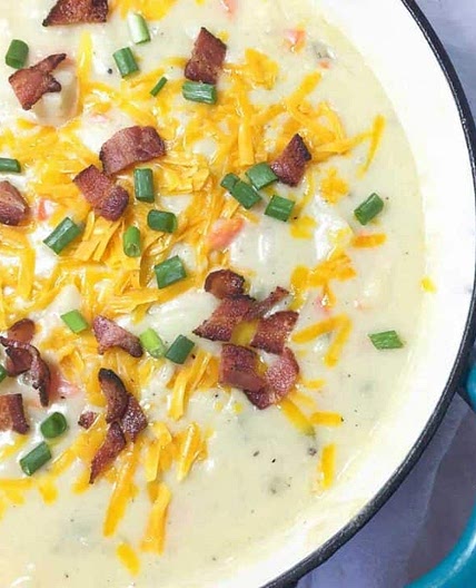 Loaded Potato Soup