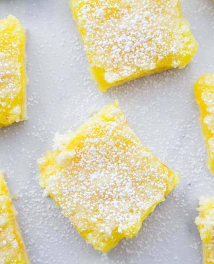 3-INGREDIENT LEMON CRUMBLE BARS