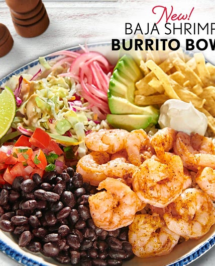 Shrimp Baja Bowl (For meal prep)