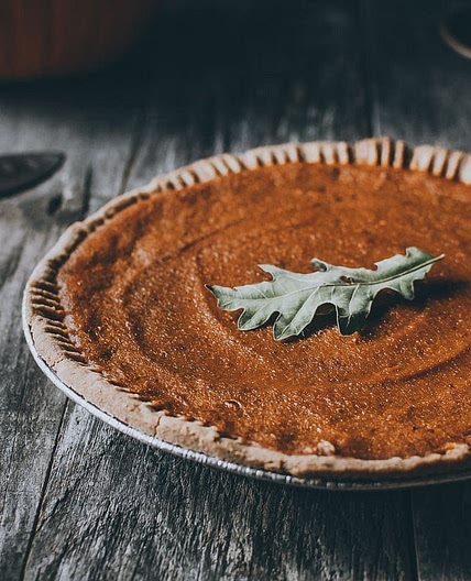 Gluten-Free Pumpkin Pie (Vegan, Dairy-Free)