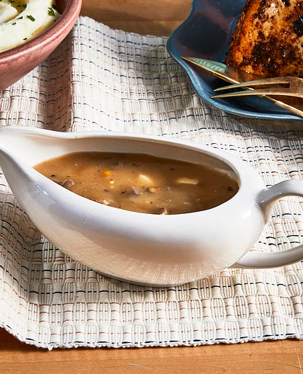 Turkey Giblet Gravy