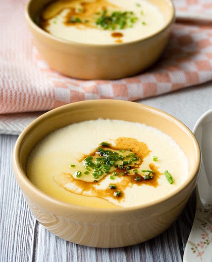 Steamed Eggs