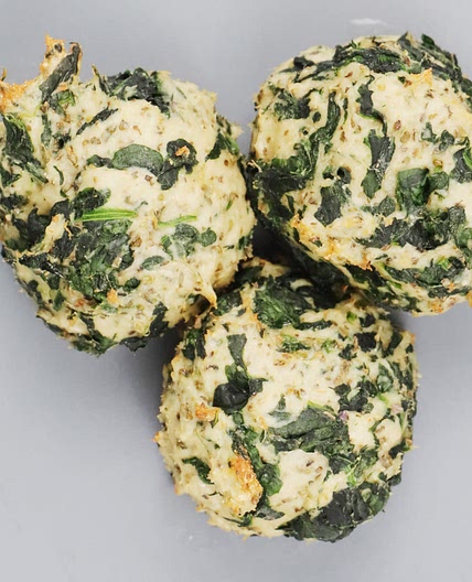 Keto Turkey Spinach Meatballs