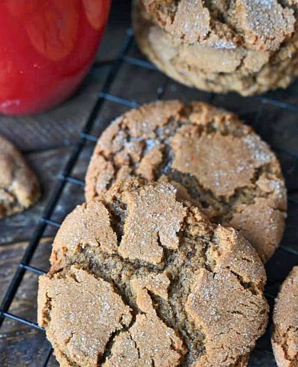 Ginger Snap Cookies