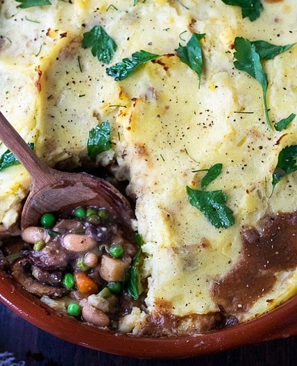 Vegetarian Shepherds Pie