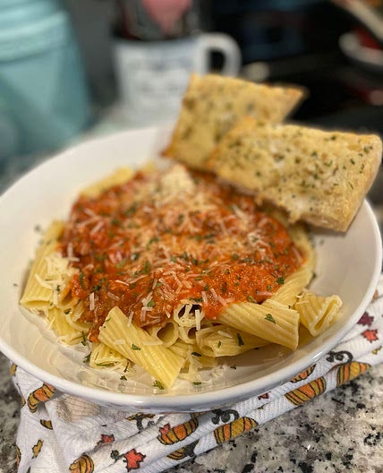 Italian sausage spicy cream sauce 
