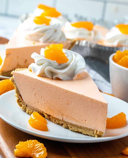 Creamsicle Jello Pie