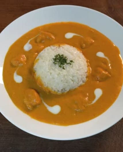 Butter chicken currry