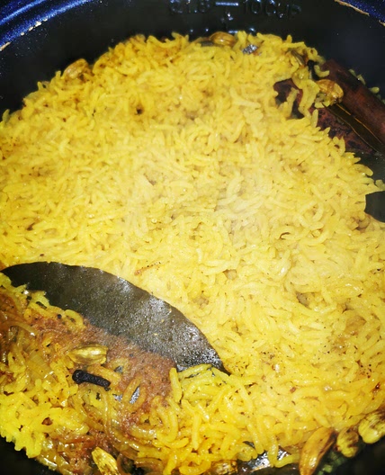 Pilau rice