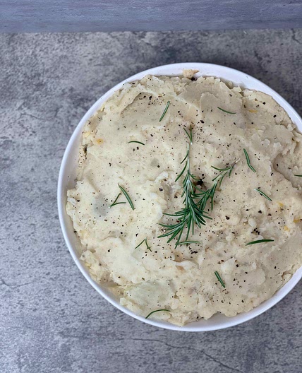 Garlic Mashed Potatoes