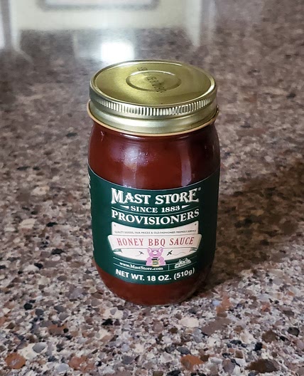 Chipotle Honey BBQ Sauce