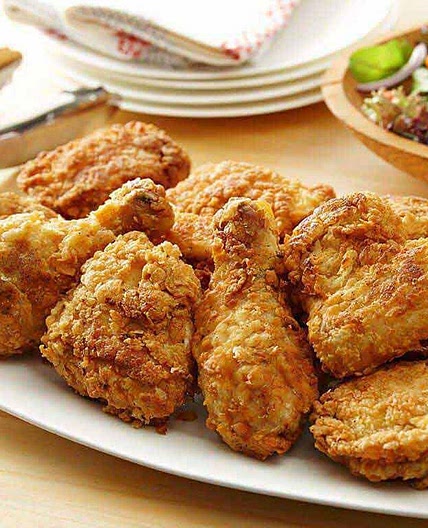 Grandma's Secret Buttermilk Fried Chicken