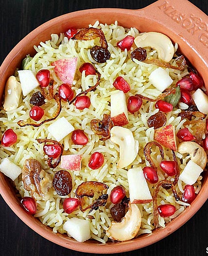 Kashmiri Pulao Recipe