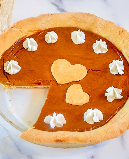 The Best Vegan Pumpkin Pie (gluten free)
