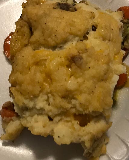 Sunshine Cottage pie