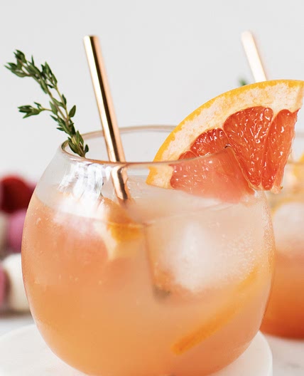Grapefruit Fizz