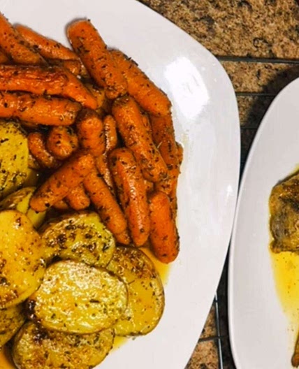 Easy Chicken & Veggies Recipe