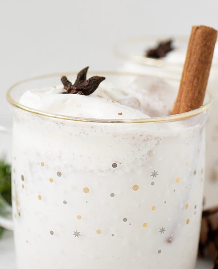 Coconut “Eggnog”
