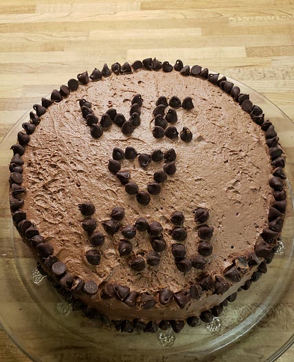 Fuffly Chocolate frosting