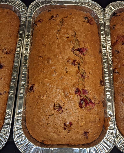 Cranberry Orange Bread
