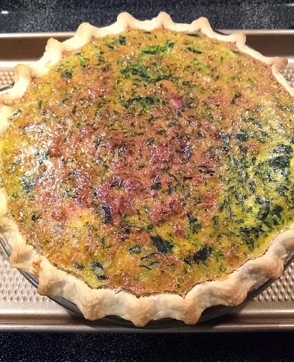 Karin's Quiche
