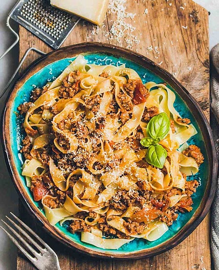 Marcella Hazan's Bolognese Sauce