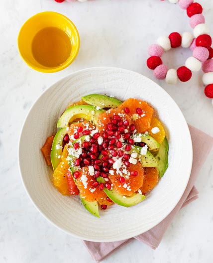 Pomegranate Citrus Salad