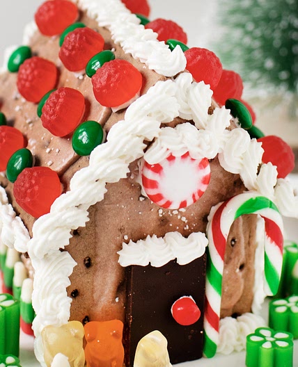 Poptart Gingerbread House