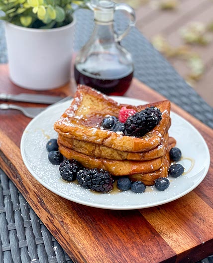 Brioche French toast 