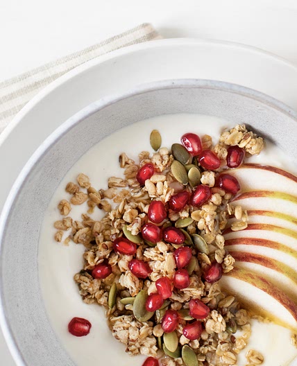 Winter Granola Bowl