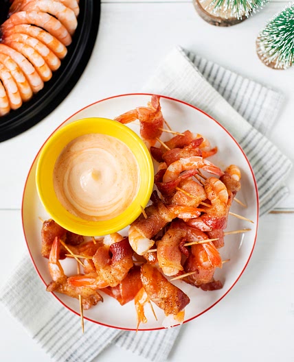 Maple Bacon Shrimp