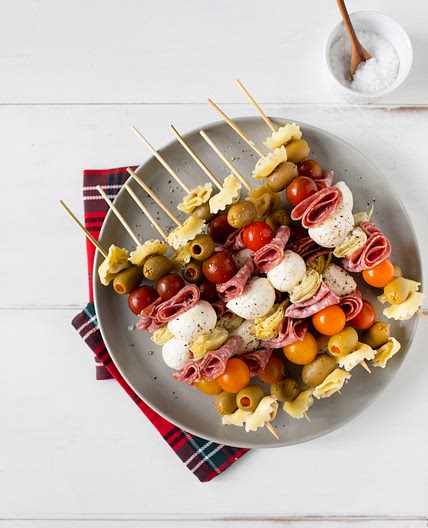 Antipasto Skewers