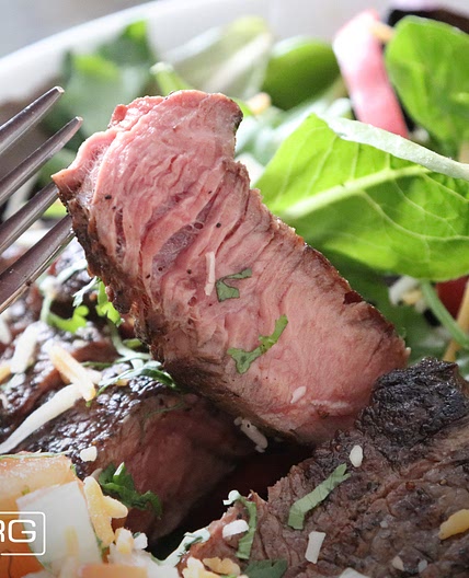Keto Steak Salad