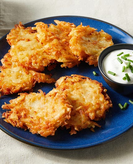 Latkes (Potato Pancakes)