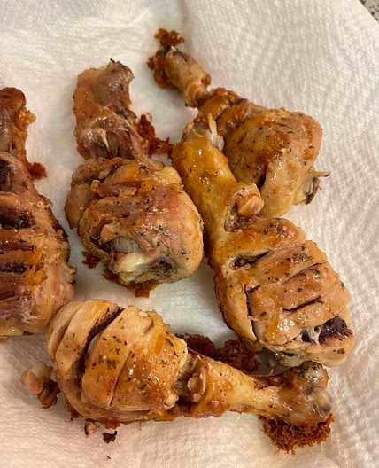 Chicken legs