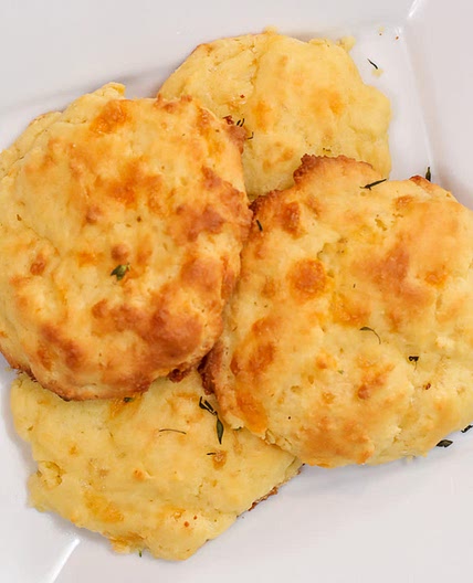 Keto Cheesy Biscuits