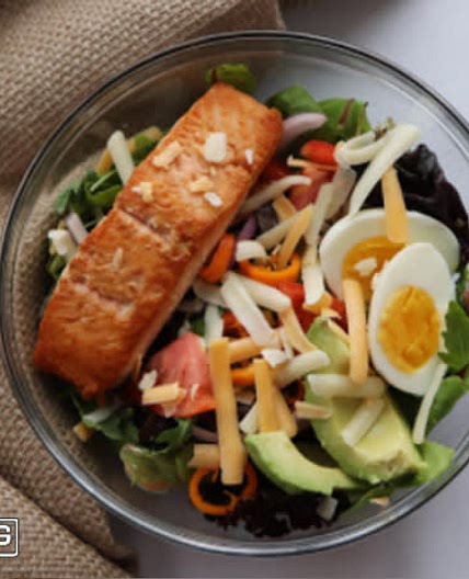 Salmon Salad