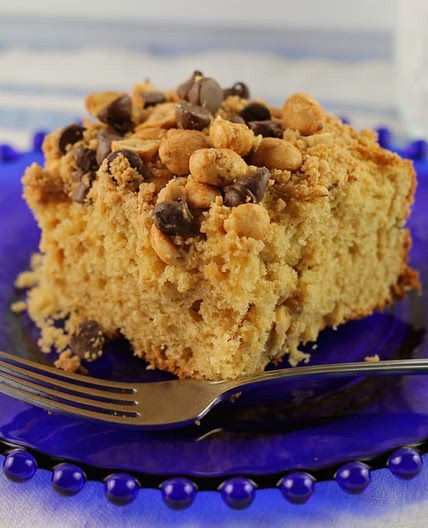 Peanut Butter Crunch Cake